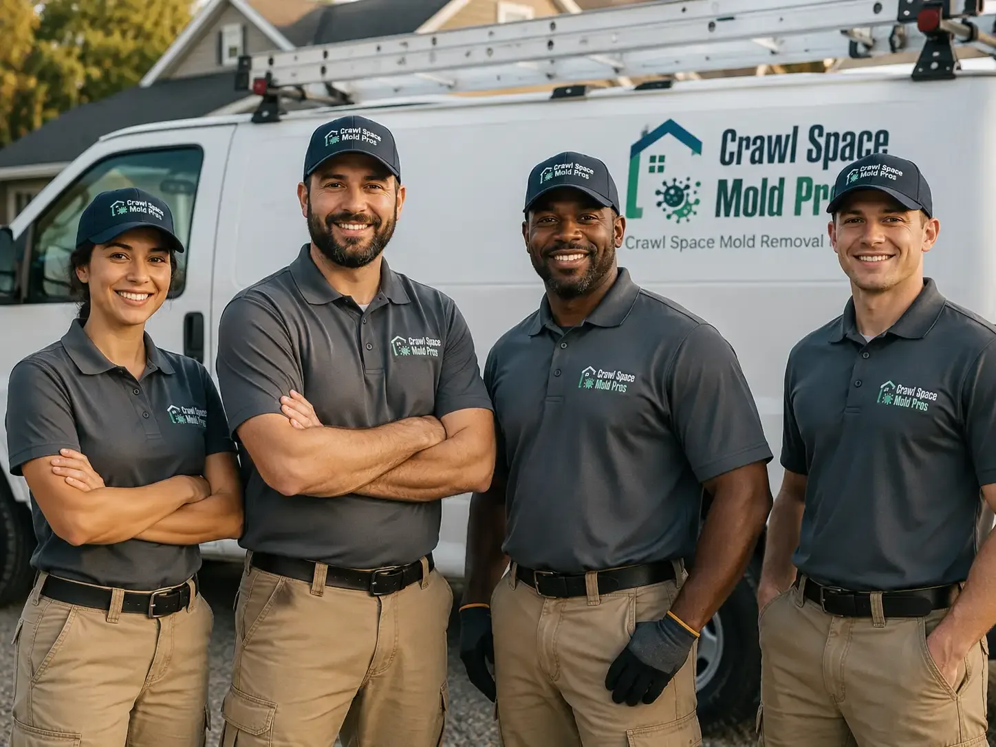 Crawl Space Mold Removal company in Hoffman, NC